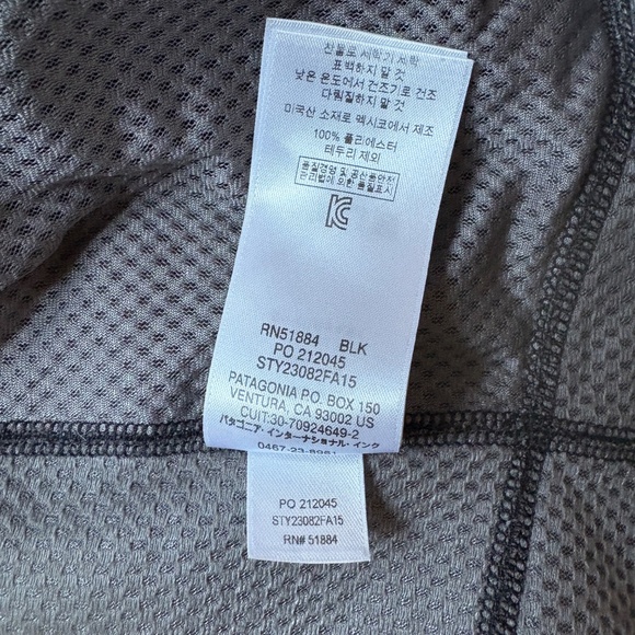 Patagonia women’s fleece vest black medium - Picture 5 of 8